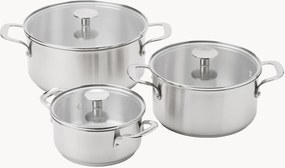 Zapekacie hrnce's pokrievkami, 6 ks