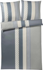 XXXLutz POSTEĽNÁ BIELIZEŇ, makosatén, antracitová, sivá, 155/220 cm Joop! - Online Only bytové doplnky - 004977057303