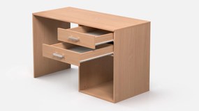 DREVONA Písací stolík PC 120 cm buk REA SAM