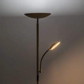 Rabalux 74083 - LED stmievateľná stojacia lampa HALINA 23W/230V 3000/4200/6500 béžová