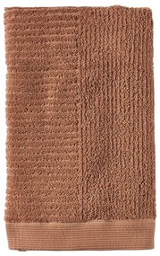 Oranžovohnedý bavlnený uterák 50x100 cm Terracotta – Zone