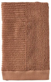 Oranžovohnedý bavlnený uterák 50x100 cm Terracotta – Zone