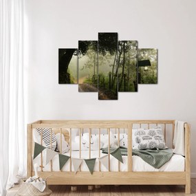 Obraz rannej hmly (150x105 cm)