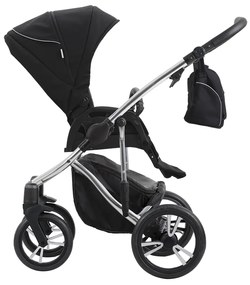 Kočík Bebetto Bresso Premium Class Silver - 01