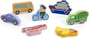 Puzzle na podložke Viga 44701 7 dielikov - transport