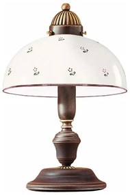 Kolarz 731.73.69 - Stolná lampa NONNA 1xE14/60W/230V červená