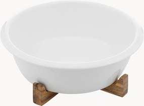 Porcelánová servírovacia miska's podložkou Alto