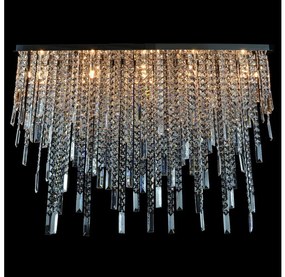 Wranovsky JWZ315050101 - Krištáľový prisadený luster CRYSTAL 5xG9/40W/230V