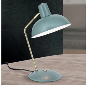 Orion - Stolná lampa FEDRA 1xE14/40W/230V mentolová/mosadz