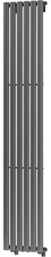 Mexen Oregon, vykurovacie teleso 1800x360 mm, 604 W, antracitová, W202-1800-350-00-66