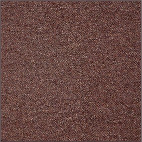 DOPREDAJ: Kusový koberec Bohemia terakota štvorec 115x115, 115x115, oranžová, kancelária, AladinWorld Expres