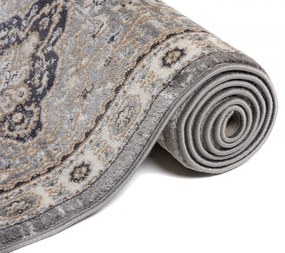 Behúň DENVER - šedý - 80x100 cm