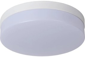 Lucide 79111/30/31 - LED Kúpeľňové svietidlo BISKIT LED/18W/230V IP44 biela
