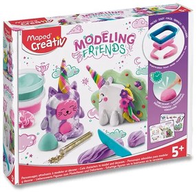 Súprava Maped Creativ modelovanie - Kúzelní priatelia