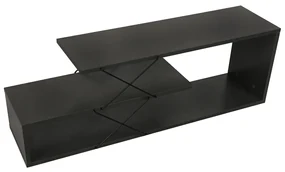 TV stolík Zigzag Anthracite