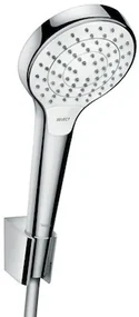 Sprchová hlavica s hadicou Hansgrohe Croma Select biela/chróm 26411400