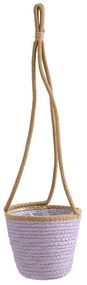 Závesný kvetináč TRIPOLIS 16 cm - viac farieb Farba: Fialová