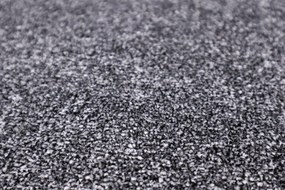 Vopi koberce Kusový koberec Apollo Soft antra kruh - 200x200 (priemer) kruh cm