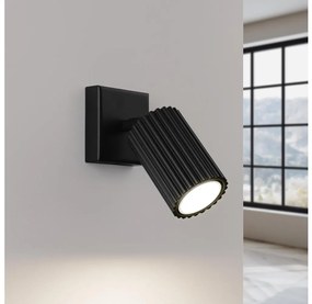 Brilagi - Nástenné bodové svietidlo CRESTO 1xGU10/10W/230V čierna