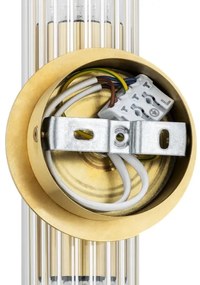 Argon 7203 - Nástenné svietidlo HAMPTON 2xE14/7W/230V zlatá