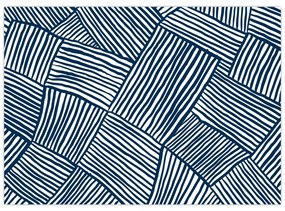 Obraz - 3D línia (70x50 cm)