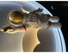 Brilagi - LED stmievateľné detské stropné svietidlo LED/42W/230V 3000/5700K astronaut