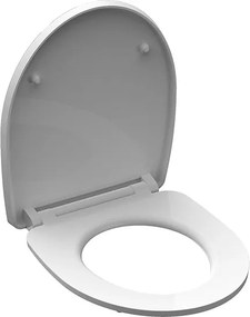 Eisl Sanitär WC sedadlo Duroplast Soft Close Raindrop High Gloss 82583