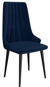 Moderná čalúnená stolička ST93, Farby: čierna, Potah: Magic Velvet 2216