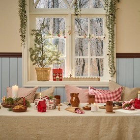 Ib Laursen Umelý stromček v kvetináči Cedar 80 cm