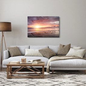 Obraz - Morská panoráma (90x60 cm)
