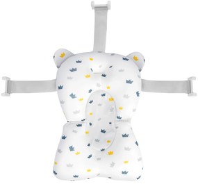 Detský vankúš do vane Ricokids biely a modrý