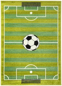 Koberce Breno Kusový koberec PLAY 59/AMA, zelená, viacfarebná,120 x 170 cm