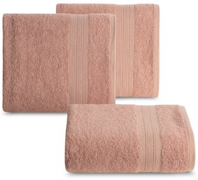 BAVLNENÝ UTERÁK KAYA 30X50 CM PUDROVÁ