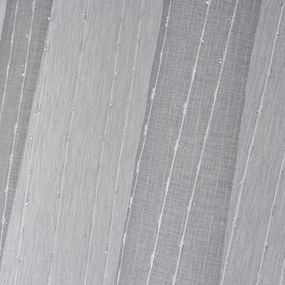Sivá záclona 140x260 cm Vertical Thread – Casa Selección