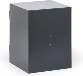 Ohnivzdorný nábytkový trezor s elektronickým zámkom, trieda S2, 580 x 440 x 435 mm