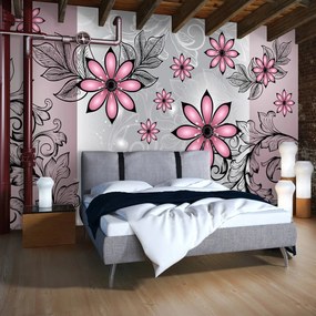 Fototapeta - Kvety (152,5x104 cm)