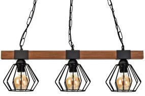 Luster na reťazi ULF 3xE27/60W/230V