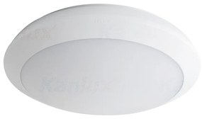 KANLUX Prisadené stropné LED osvetlenie s čidlom BALOM, 16W, denná biela, 30cm, okrúhle, IP66