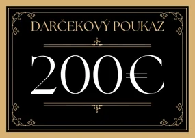 Dekorstudio Darčekový poukaz v hodnote 200€