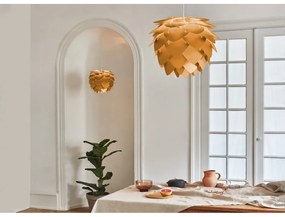 Okrovožlté tienidlo ø 40 cm Aluvia Mini – UMAGE