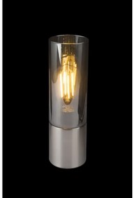 GLOBO 21000N - Stolná lampa ANNIKA 1xE27/25W/230V pr. 9 cm chróm