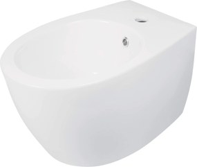 Deante Silia, závesný bidet 510x363x285 mm, biela, DEA-CDL_6BPW