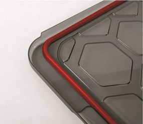 Plastový úložný box s vekom Evo Total - Rotho