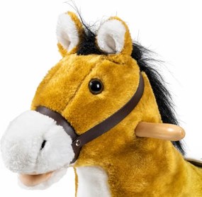 Hojdací koník Teddy svetlohnedý
