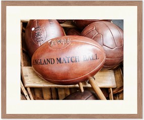 Fotografia v ráme England Match Ball, rôzne veľkosti