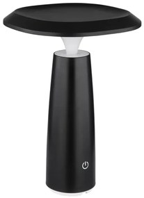 Globo 21022 - LED Stmiev. nabíjacia stolná lampa BOWIE LED/1,2W/3,7V 1500mAh 3000K