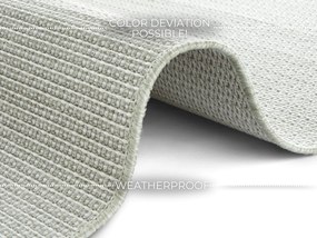 ELLE Decoration, Kusový koberec Secret 103557 Green z kolekcie Elle – na von aj na doma, 200x290, zelená, chodba / predsieň