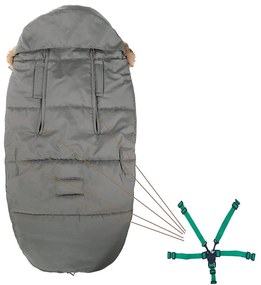 Detský fusak SPRINGOS SB0005