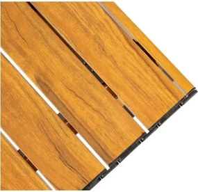 MI Kempingový stolík DREVO 90