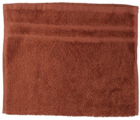 Malý uterák tmavo hnedá 30x50 cm